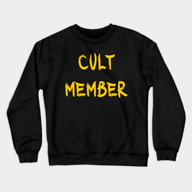 Cult member Crewneck Sweatshirt by Go Ask Alice Psychedelic Threads